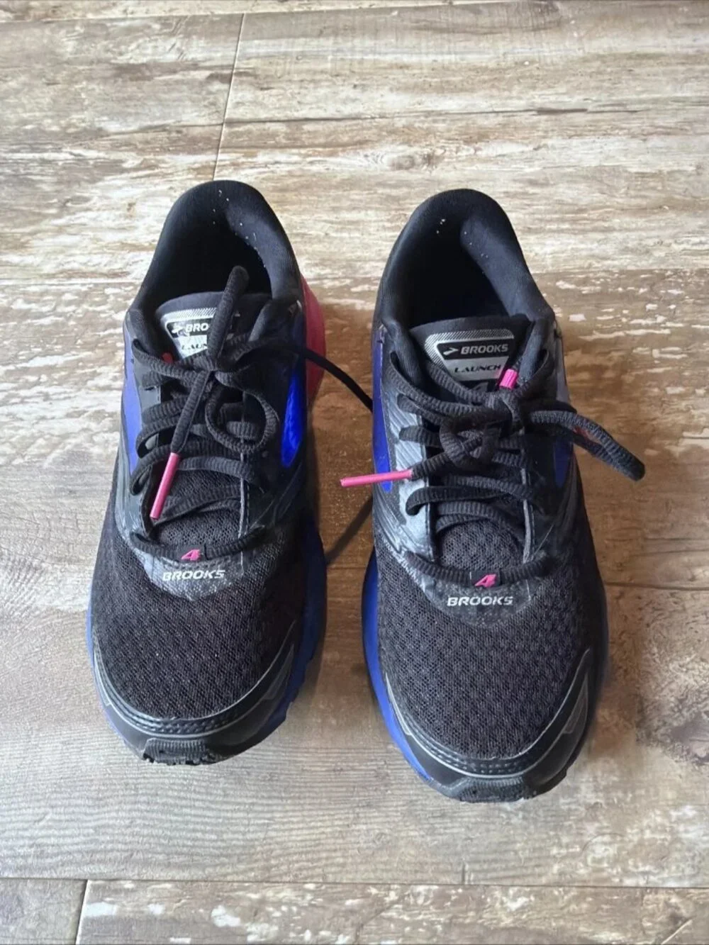 Brooks 5b both occasions